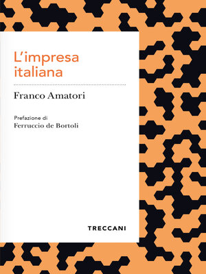 cover image of L'impresa italiana